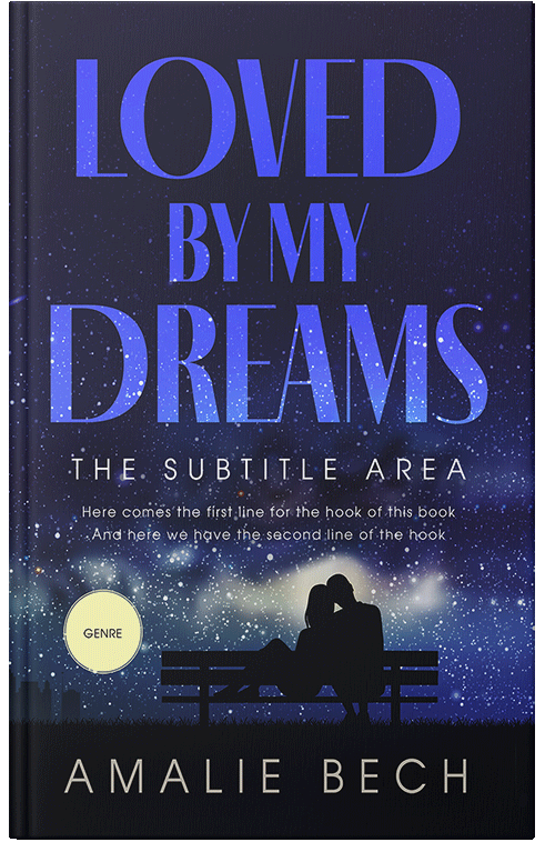 Front view of Premade Romance Book Cover - Mirage