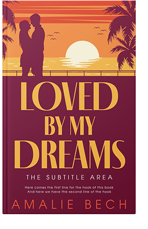 Pre Made Book Cover Casablanca