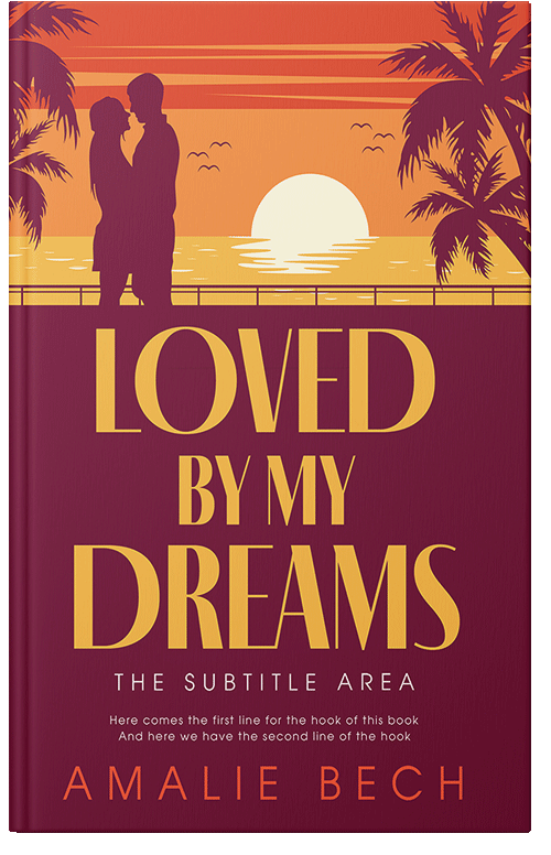 Front view of Casablanca #14090 - Premade Romance Book Cover