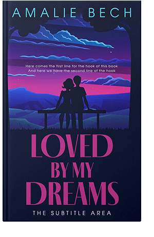 Pre Made Book Cover Black Pearl