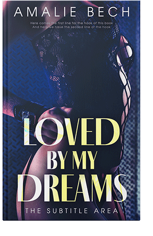 Pre Made Book Cover Big Stone