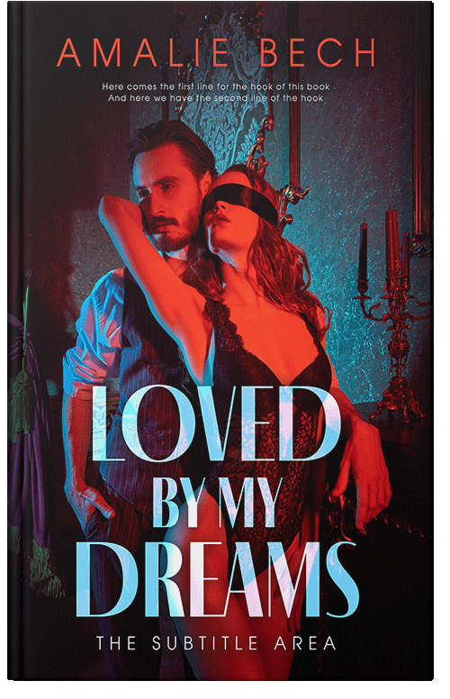 Front view of Chestnut Rose #14097 - Premade Erotica Book Cover