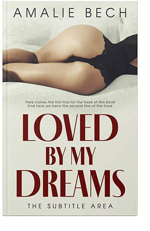 Pre Made Book Cover Satin Linen