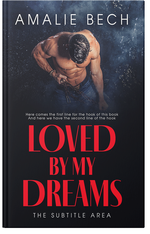 Front view of Steel Gray #14102 - Premade Erotica Book Cover