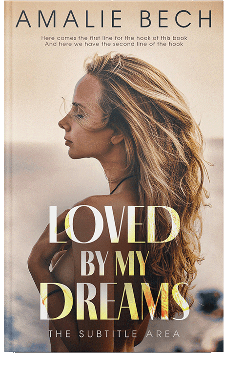 Front view of Stark White #14103 - Premade Erotica Book Cover