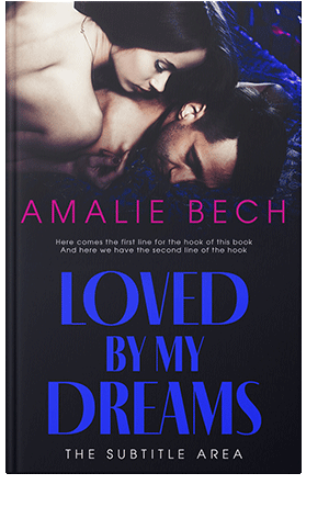 Pre Made Book Cover Mirage