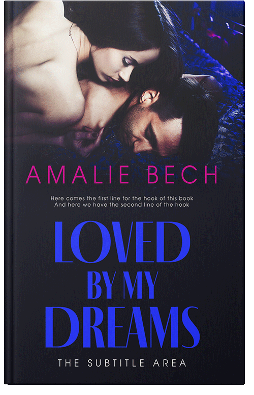 Front view of Premade Erotica Book Cover - Mirage