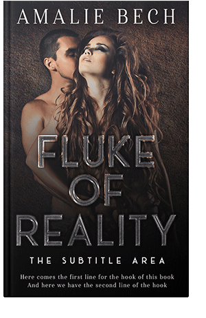 Pre Made Book Cover Cod Gray