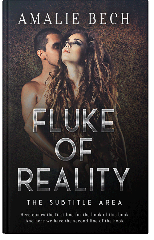 Front view of Cod Gray #14105 - Premade Erotica Book Cover