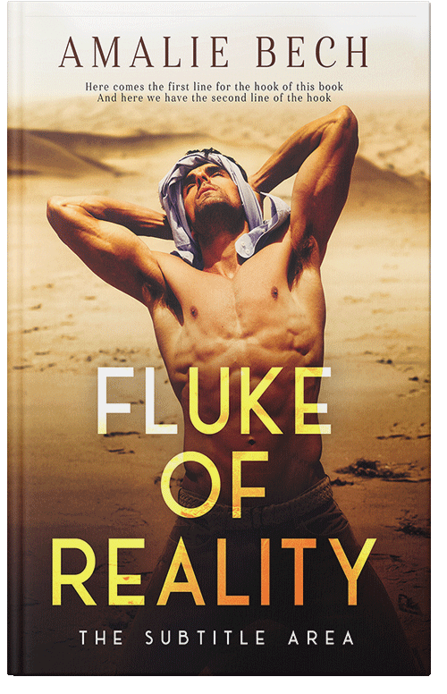 Front view of Cocoa Brown #14106 - Premade Erotica Book Cover