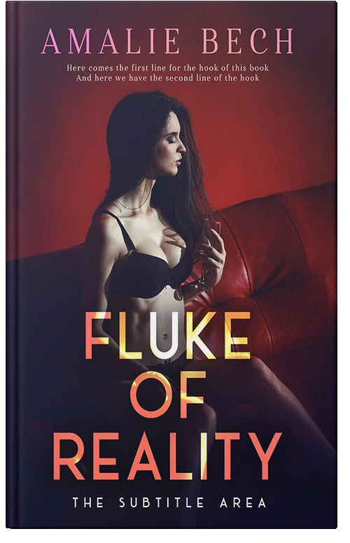 Front view of Premade Erotica Book Cover - Gondola