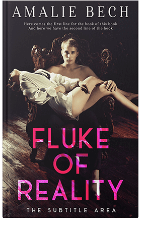 Pre Made Book Cover Can Can