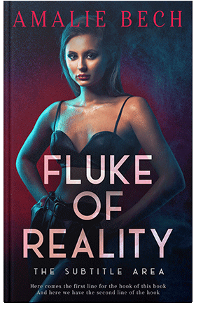 Pre Made Book Cover Revolver