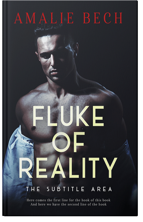 Front view of Silver Rust #14114 - Premade Erotica Book Cover