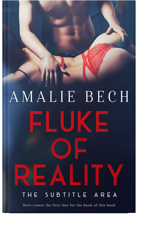 Front view of Big Stone #14115 - Premade Erotica Book Cover