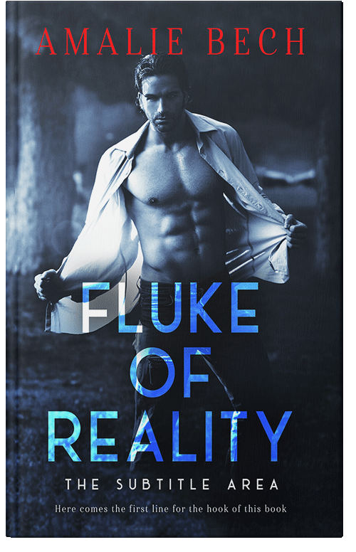 Front view of Premade Erotica Book Cover - Mirage