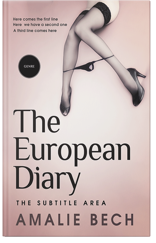 Front view of Premade Erotica Book Cover - Bizarre