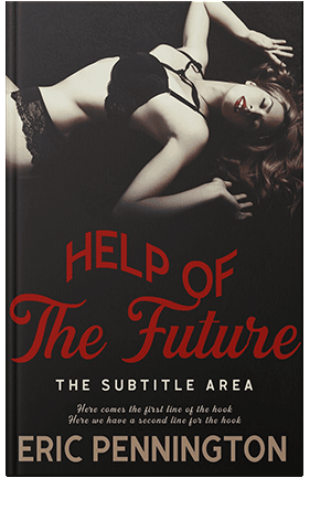 Pre Made Book Cover Brandy Rose