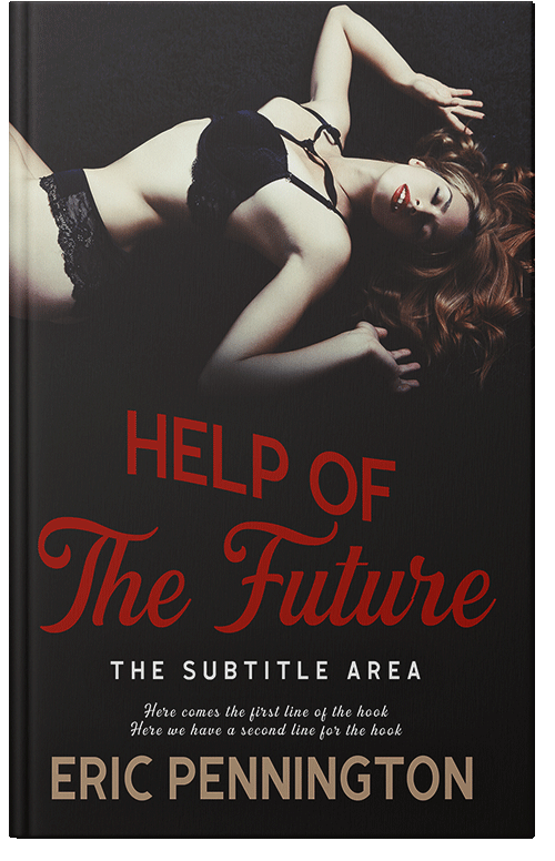 Front view of Premade Erotica Book Cover - Brandy Rose