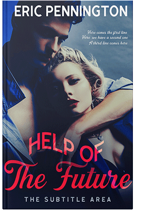 Pre Made Book Cover Cloud Burst