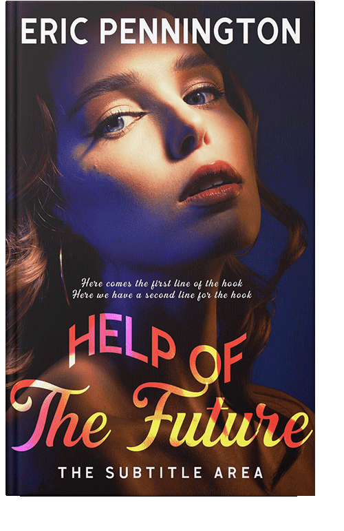 Front view of Tumbleweed #14136 - Premade Erotica Book Cover