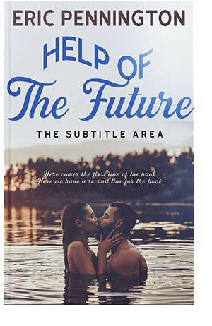 Pre Made Book Cover Quill Gray