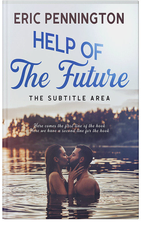 Front view of Quill Gray #14138 - Premade Erotica Book Cover