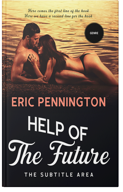 Front view of Cocoa Brown #14143 - Premade Erotica Book Cover