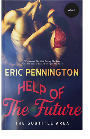 Pre Made Book Cover Port Gore