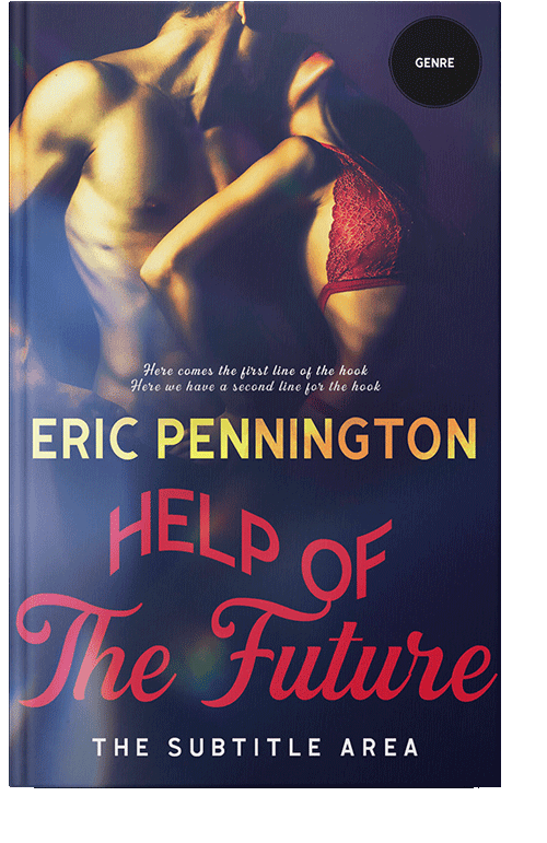 Front view of Port Gore #14144 - Premade Erotica Book Cover | BookCoverZone