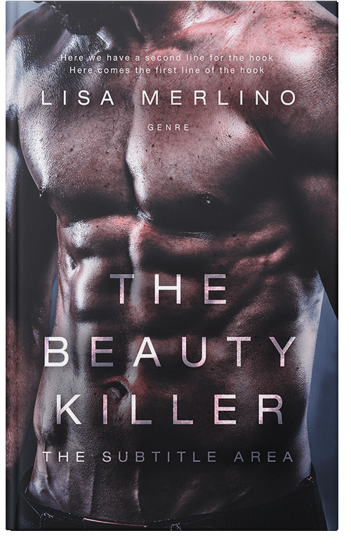 Front view of Thunder #14146 - Premade Erotica Book Cover