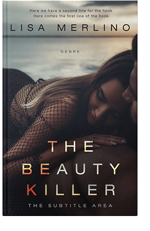 Pre Made Book Cover Thunder