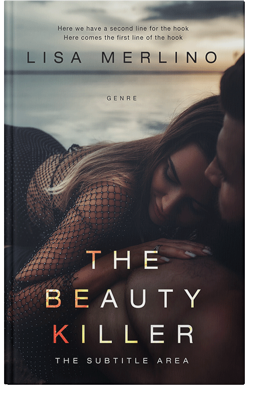 Front view of Premade Erotica Book Cover - Thunder