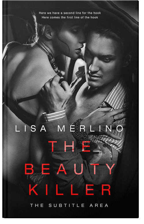 Front view of Cod Gray #14152 - Premade Erotica Book Cover