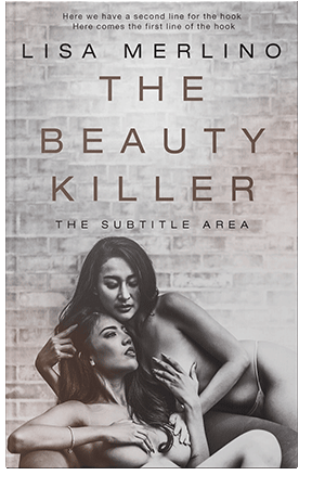 Pre Made Book Cover Silver