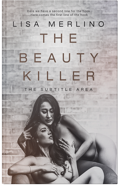 Front view of Silver #14155 - Premade Erotica Book Cover