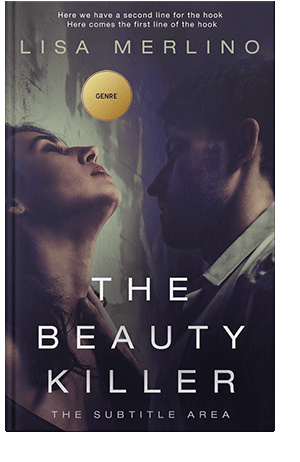 Pre Made Book Cover Steel Gray