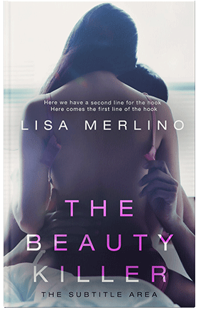 Pre Made Book Cover Martinique