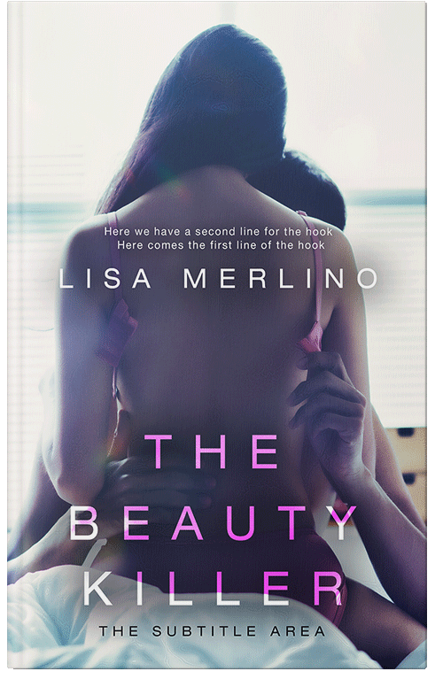 Front view of Premade Erotica Book Cover - Martinique