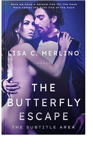 Pre Made Book Cover London Hue