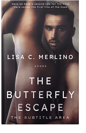 Pre Made Book Cover Thunder