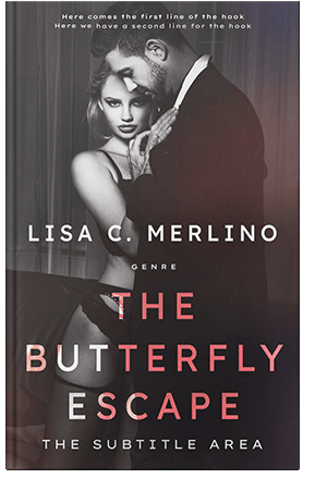 Pre Made Book Cover Thunder