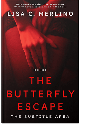 Pre Made Book Cover Thunderbird