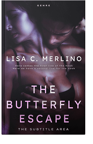 Pre Made Book Cover Thunder