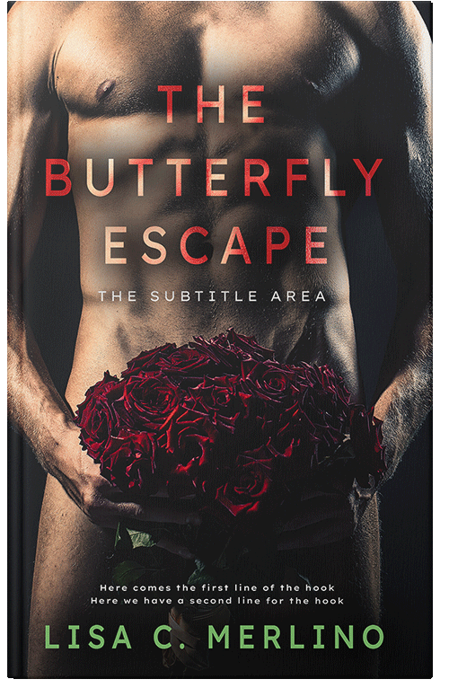 Front view of Premade Erotica Book Cover - My Pink