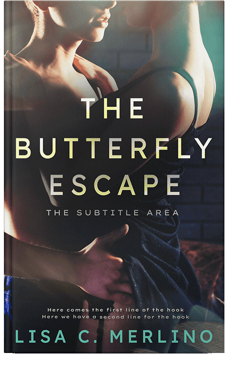 Front view of Shark #14165 - Premade Erotica Book Cover