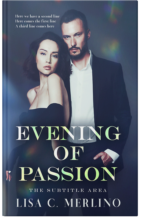 Front view of Cloud Burst #14169 - Premade Erotica Book Cover