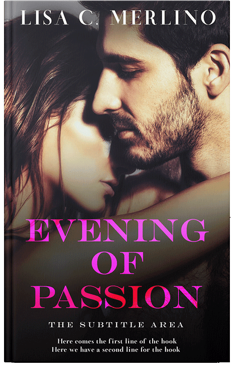 Front view of Cameo #14172 - Premade Erotica Book Cover | BookCoverZone