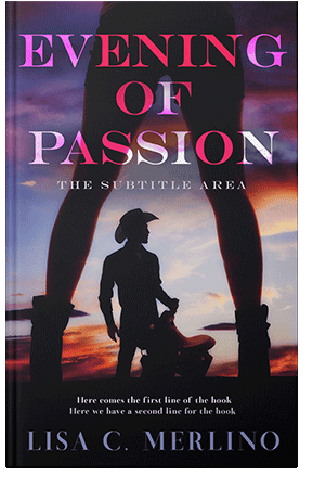 Pre Made Book Cover Careys Pink