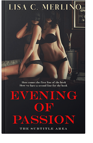 Pre Made Book Cover Baltic Sea